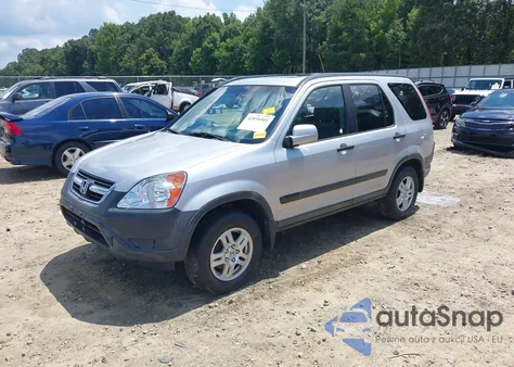 2004 Honda Cr-V Ex z USA, uszkodzony, nr VIN SHSRD78854U240434